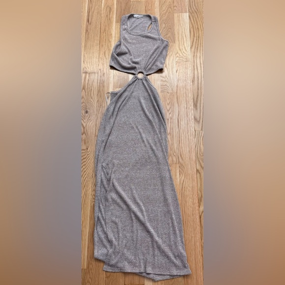 12th tribe Sutton Cocoa Maxi Dress - Picture 3 of 4